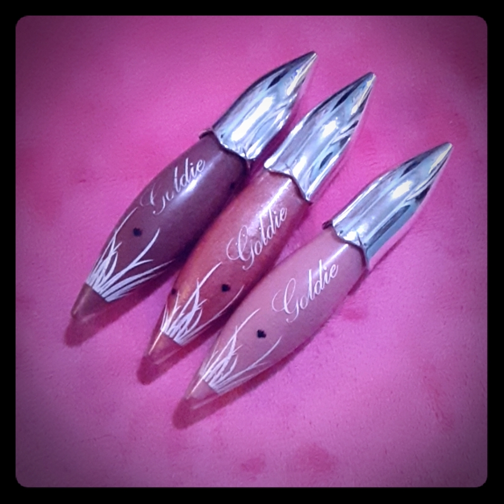 RARE! Goldie Lip gloss Minis!